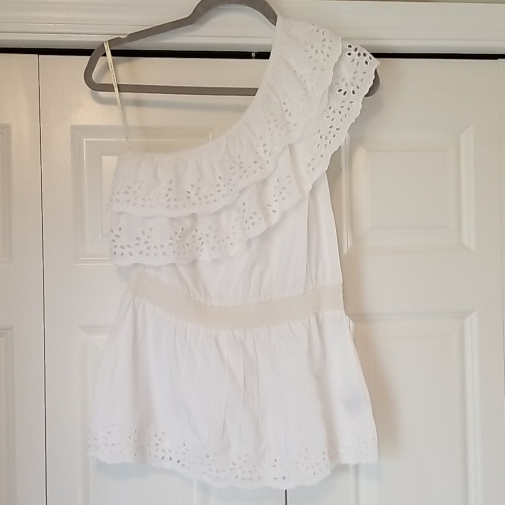 Jessica Simpson One Shoulder Top